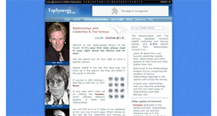 Desktop Screenshot of famous-relationships.topsynergy.com